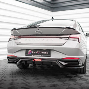 Maxton zadnji splitter za Hyundai Elantra Mk7