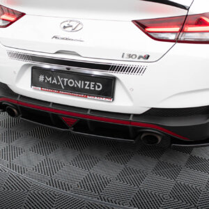 Maxton zadnji splitter za Hyundai I30 N Mk3 Fastback