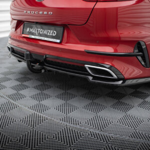 Maxton zadnji splitter za Kia ProCeed GT-Line Mk1