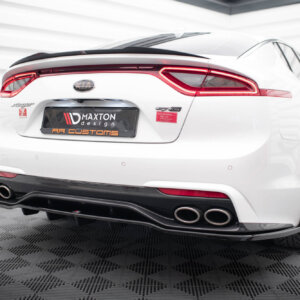 Maxton zadnji splitter za Kia Stinger Mk1