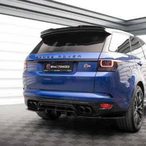 Maxton zadnji splitter za Land Rover Range Rover Sport SVR Mk2