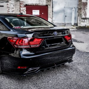 Maxton zadnji splitter za Leuxs LS Mk4 Facelift