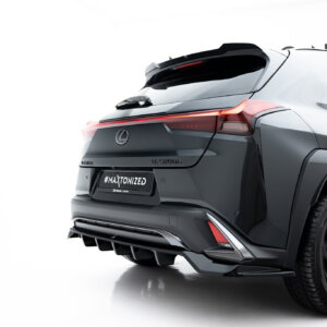 Maxton zadnji splitter (z navpičnimi palicami) za Lexus UX F-Sport Mk1