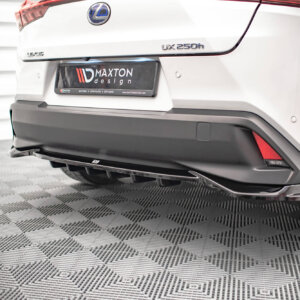Maxton zadnji splitter (z navpičnimi palicami) za Lexus UX Mk1
