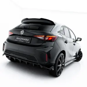Maxton zadnji splitter (z navpičnimi palicami) za MG 3 Mk1