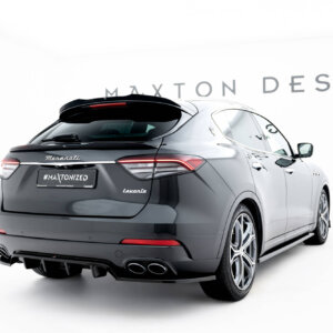 Maxton zadnji splitter (z navpičnimi palicami) za Maserati Levante GT Mk1 Facelift