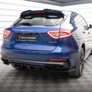 Maxton zadnji splitter (z navpičnimi palicami) za Maserati Levante GTS Mk1