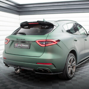 Maxton zadnji splitter (z navpičnimi palicami) za Maserati Levante Mk1