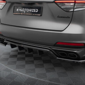 Maxton zadnji splitter (z navpičnimi palicami) za Maserati Levante Trofeo Mk1