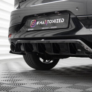 Maxton zadnji splitter (z navpičnimi palicami) za Mazda 3 Mk4