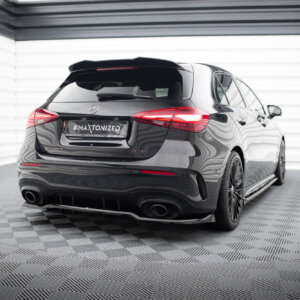 Maxton zadnji splitter (z navpičnimi palicami) za Mercedes-AMG A35 Hatchback W177