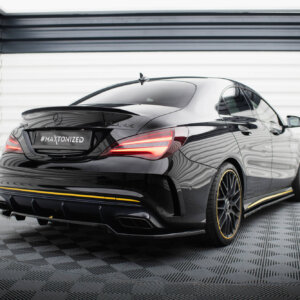 Maxton zadnji splitter (z navpičnimi palicami) za Mercedes-AMG CLA 45 C117 Facelift