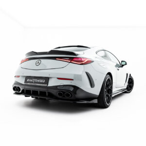 Maxton zadnji splitter (z navpičnimi palicami) za Mercedes-AMG CLE 53 Aero C236