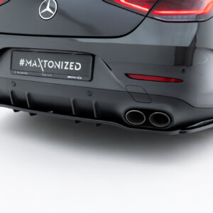 Maxton zadnji splitter (z navpičnimi palicami) za Mercedes-AMG CLS 53 C257
