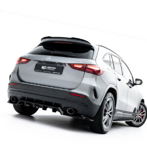 Maxton zadnji splitter (z navpičnimi palicami) za Mercedes-AMG GLA 35 H247 Facelift
