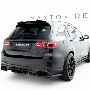 Maxton zadnji splitter (z navpičnimi palicami) za Mercedes-AMG GLC 43 SUV X253 Facelift