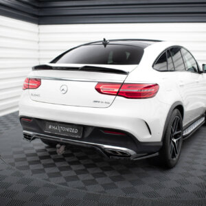 Maxton zadnji splitter (z navpičnimi palicami) za Mercedes-AMG GLE 43 Coupe C292