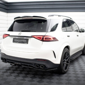 Maxton zadnji splitter (z navpičnimi palicami) za Mercedes-AMG GLE 53 / 63 W167 / W167 Facelift