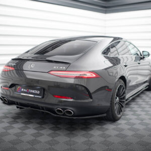 Maxton zadnji splitter (z navpičnimi palicami) za Mercedes-AMG GT 53 4-Door Coupe X290
