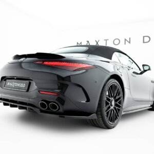 Maxton zadnji splitter (z navpičnimi palicami) za Mercedes-AMG SL 63 R232