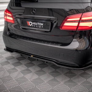 Maxton zadnji splitter (z navpičnimi palicami) za Mercedes-Benz B W246 Facelift