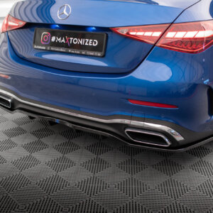 Maxton zadnji splitter (z navpičnimi palicami) za Mercedes-Benz C AMG-Line W206