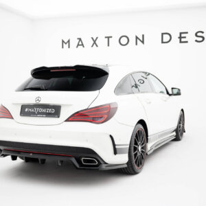 Maxton zadnji splitter (z navpičnimi palicami) za Mercedes-Benz CLA AMG-Line C117