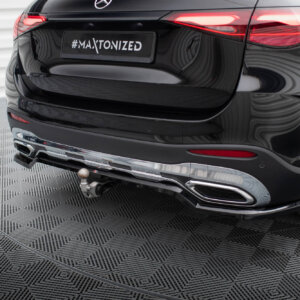 Maxton zadnji splitter (z navpičnimi palicami) za Mercedes-Benz GLC AMG-Line X254