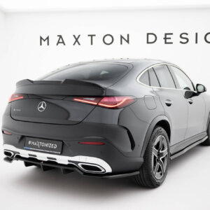 Maxton zadnji splitter (z navpičnimi palicami) za Mercedes-Benz GLC Coupe AMG-Line C254