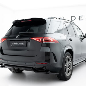 Maxton zadnji splitter (z navpičnimi palicami) za Mercedes-Benz GLE SUV AMG-Line W167 / W167 Facelift