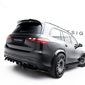 Maxton zadnji splitter (z navpičnimi palicami) za Mercedes-Benz GLS AMG-Line X167 Facelift