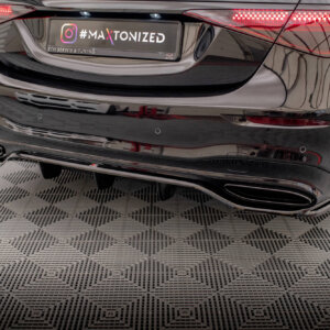 Maxton zadnji splitter (z navpičnimi palicami) za Mercedes-Benz S AMG-Line W223