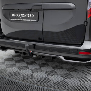 Maxton zadnji splitter (z navpičnimi palicami) za Mercedes-Benz T W420