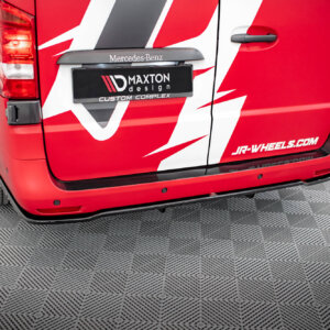 Maxton zadnji splitter (z navpičnimi palicami) za Mercedes-Benz Vito Long / V Long W447 Facelift / Facelift 2
