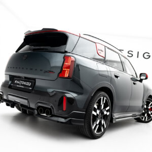 Maxton zadnji splitter (z navpičnimi palicami) za Mini Countryman JCW U25