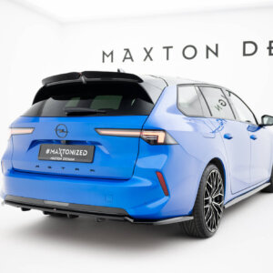 Maxton zadnji splitter (z navpičnimi palicami) za Opel Astra Sports Tourer L (MK6)