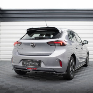 Maxton zadnji splitter (z navpičnimi palicami) za Opel Corsa - e F ( Mk6)