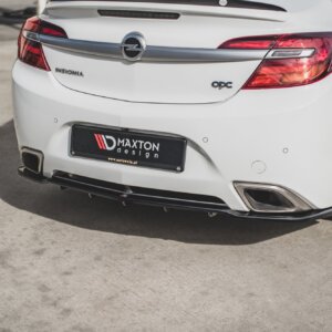 Maxton zadnji splitter (z navpičnimi palicami) za Opel Insignia Mk. 1 OPC Facelift