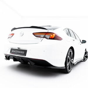 Maxton zadnji splitter (z navpičnimi palicami) za Opel Insignia OPC-Line Mk2