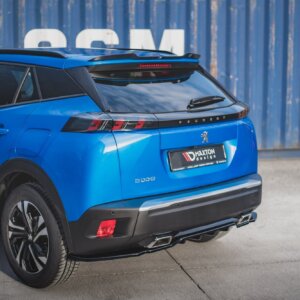 Maxton zadnji splitter (z navpičnimi palicami) za Peugeot 2008 Mk2