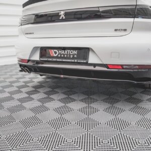 Maxton zadnji splitter (z navpičnimi palicami) za Peugeot 508 Diesel Mk2