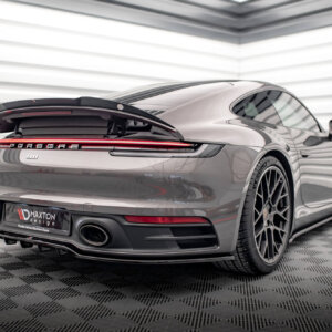 Maxton zadnji splitter (z navpičnimi palicami) za Porsche 911 Carrera 4S 992