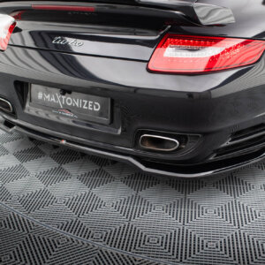 Maxton zadnji splitter (z navpičnimi palicami) za Porsche 911 Turbo 997