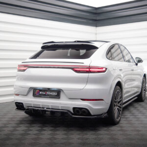 Maxton zadnji splitter (z navpičnimi palicami) za Porsche Cayenne Coupe / SUV Mk3