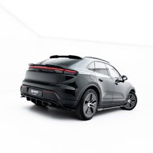 Maxton zadnji splitter (z navpičnimi palicami) za Porsche Macan EV Mk1