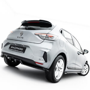 Maxton zadnji splitter (z navpičnimi palicami) za Renault Clio Mk5 Facelift