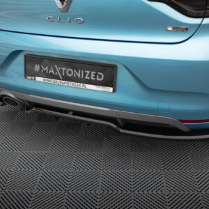 Maxton zadnji splitter (z navpičnimi palicami) za Renault Clio R.S. Line Mk5