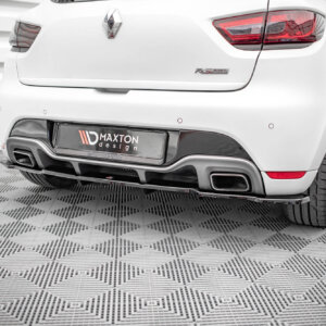 Maxton zadnji splitter (z navpičnimi palicami) za Renault Clio RS Mk4