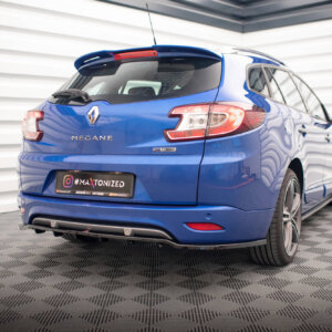 Maxton zadnji splitter (z navpičnimi palicami) za Renault Megane GT Line Grandtour Mk3 Facelift