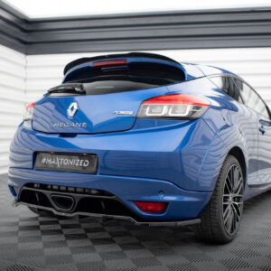 Maxton zadnji splitter (z navpičnimi palicami) za Renault Megane RS Mk3